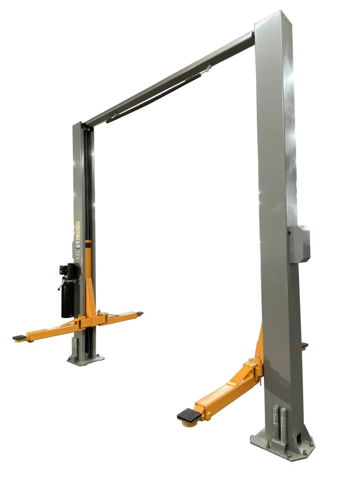 New TRIUMPH NTO-11A 11,000 lb 2-Post Asymmetric Clearfloor Lift Foto 3 de 4
