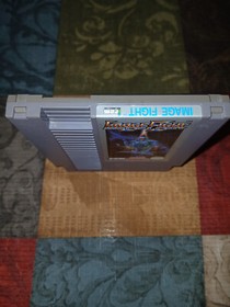 Image Fight (Nintendo NES, Capcom, 1990) - Tested w/ Sleeve - Excellent