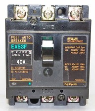 Fuji Electric 40A Auto Breaker EA53F  