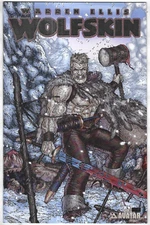 Wolfskin Comic 3 First Print Platinum Foil Cover Limited to 500 Warren Ellis