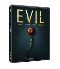 Evil   Complete DVD Set: Seasons 1-4 13 Discs 