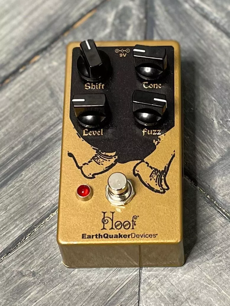EarthQuaker Devices Hoof V2 Hybrid Fuzz Pedal | eBay