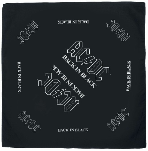 bandana acdc