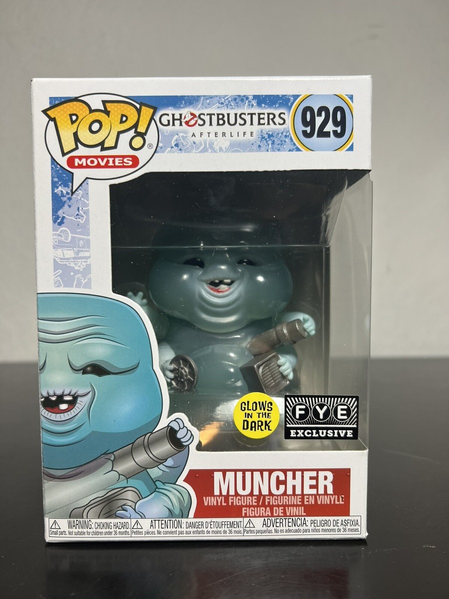 Funko Pop! Ghostbusters Afterlife MUNCHER #929 VAULTED
