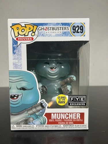 Funko Pop! Ghostbusters Afterlife MUNCHER #929 VAULTED & RARE Free Shipping FYE