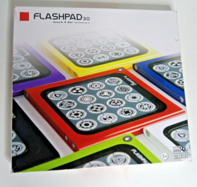 Flashpad 3.0 Touch & Go RED Touch Electronic Game Tested