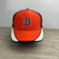New Era Detroit Tigers Hat Cap Strap Back Adjustable Orange MLB Baseball Youth