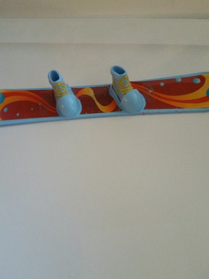 barbie snowboard