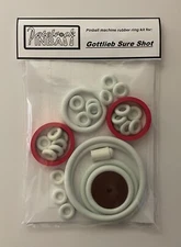 1976 Gottlieb Sure Shot Pinball Machine Rubber Ring Kit