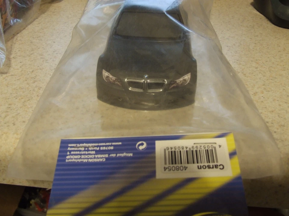 ****CARSON XMODS 2006 BMW 320SI BLACK BODY NEW COMES WITH CLIPS**** - Image 2 of 2