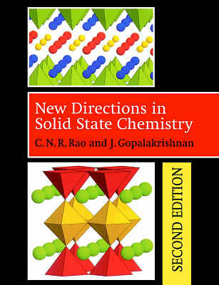 New Directions in Solid State Chemistry Rao Gopalakrishnan Paperback 2e