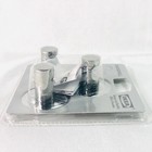 Ikea Skoghall Haken, Selbstklebend, Verchromt, 3 Stück, 160 X 100 Mm