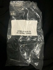 Dymo P/N 90778 PC Serial Cable New