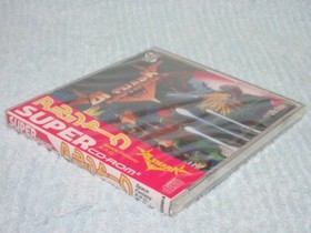 ALSHARK NEC PC Engine SCD Super CD ROM2 Factory Sealed