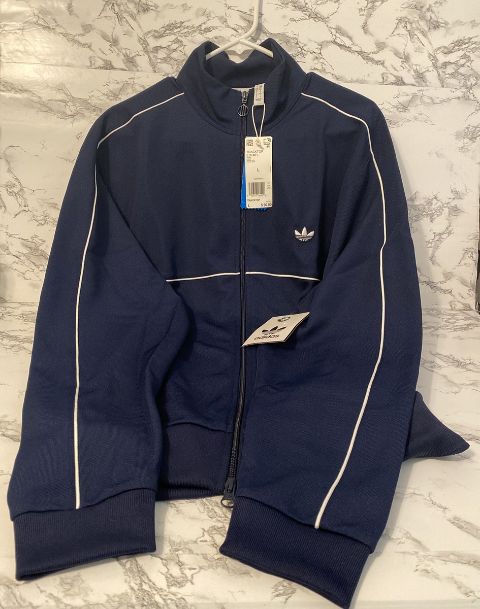 Adidas Originals Samstag Tracktop NIGHT INDIGO Jacket ED7461