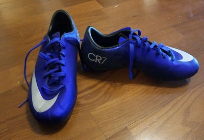 cr7 royal blue cleats