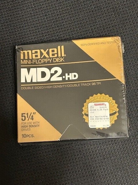 Maxell MD2-HD 5 1/4
