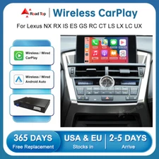 Wireless CarPlay Retrofit Fit For Lexus NX ES UX IS RX GS RC LS LX LC 2014-2020