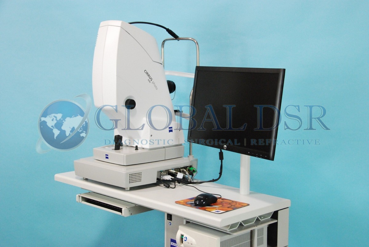 Zeiss Cirrus Photo 600 OCT System, Optical Coherence