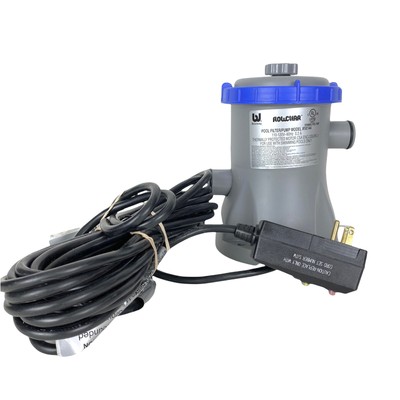 Flowclear Pool Pump Filter Model #58114 New 330 gal