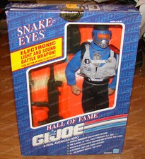 gi joe hall of fame snake eyes