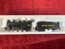 BACHMANN 51501 HO PRAIRIE 2-6-2 & TENDER WITH SMOKE UNION PACIFIC