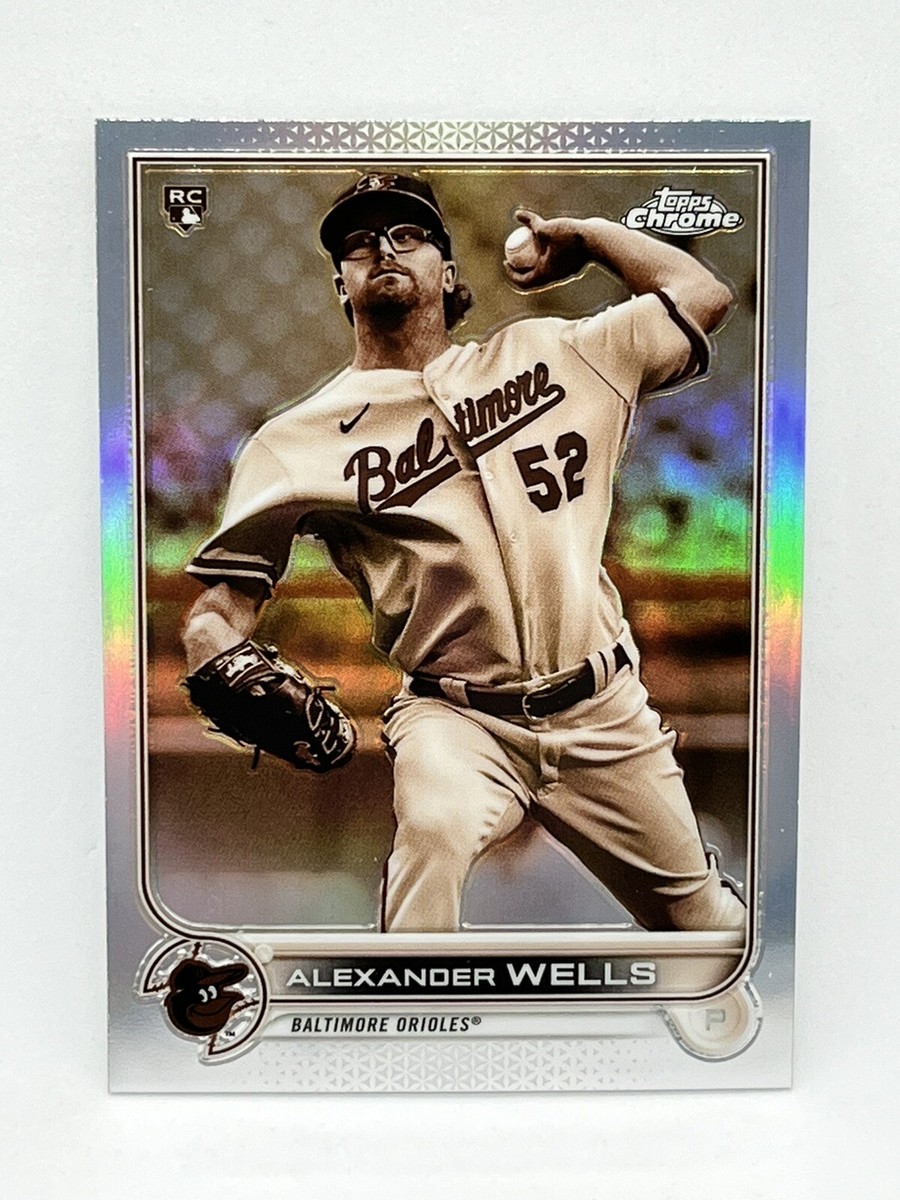 2022 Topps Chrome Baseball Sepia Refractor Parallel Rookie