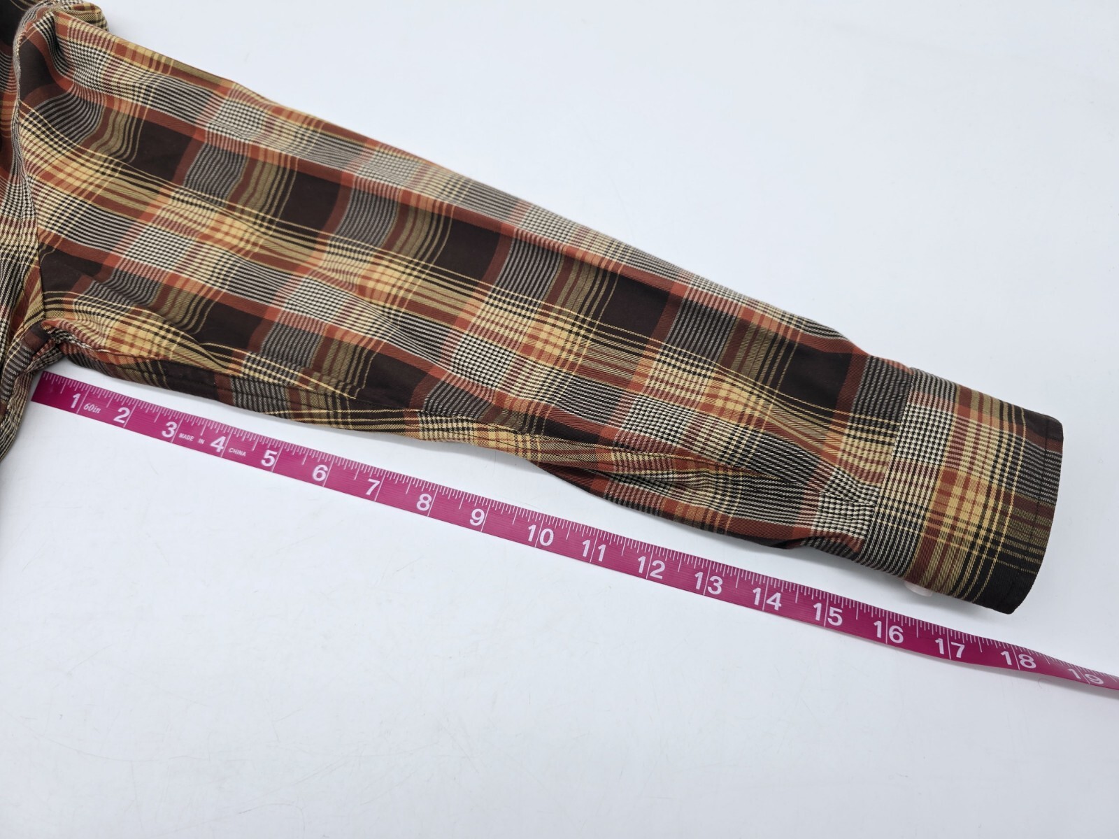 Pendleton Button Down Bridgeport Plaid Shirt Men'… - image 5