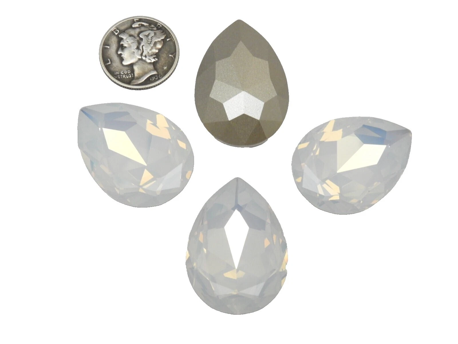 Cabujones Fabricación de Joyas de piedra blanca