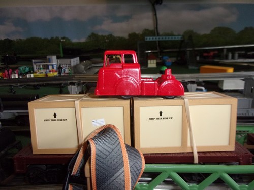 Midgetoy Truck for Lionel 461 Set / Lionel 6431 Flatcar & Vans - Picture 2 of 9