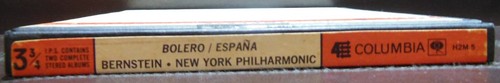 Ravel Bolero/Chabrier Espana/Falla Interlude & Dance ~ 4 Track 3 3/4 IPS Reel - Foto 5 di 9