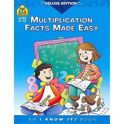 Multiplication Facts Made Easy,Ph.D Barbara Bando Irvin,Robin Boyer