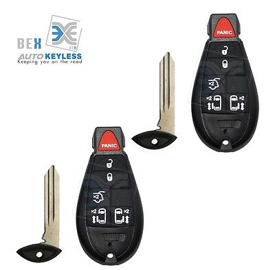 Key Fob Keyless Remote Beeper Transmitter 2008-2015 Chrysler Town & Country 6BTN