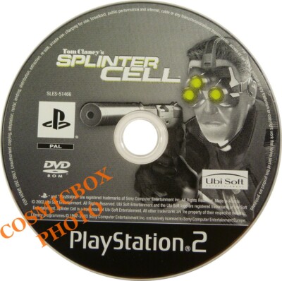 Splinter Cell Ps2 | Cuotas sin interés
