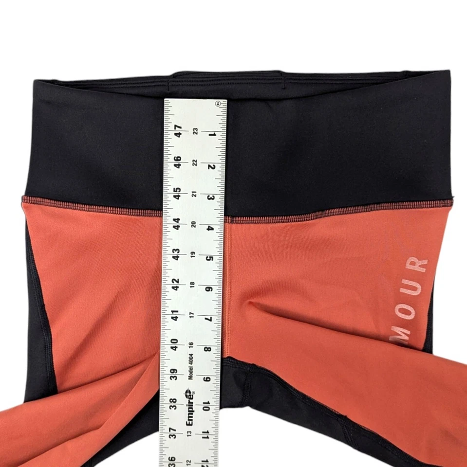 Леггинсы женские Under Armour Coldgear графические женские размер Small оранжевые 1344528 - Изображение 3 из 4