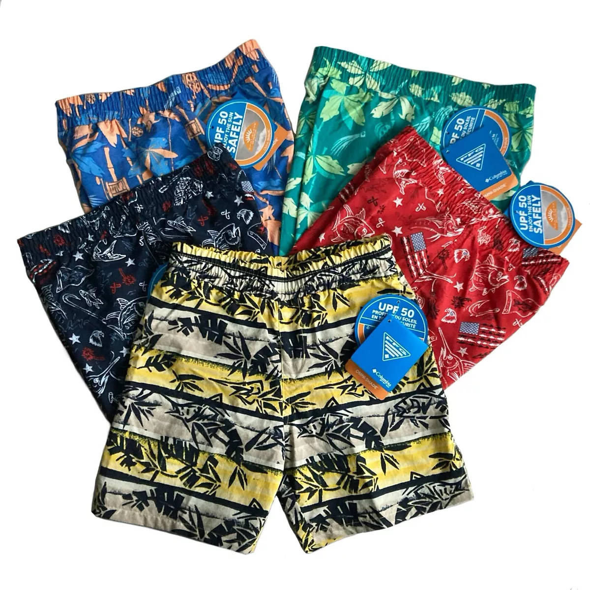 Columbia Boys' PFG Backcast Shorts