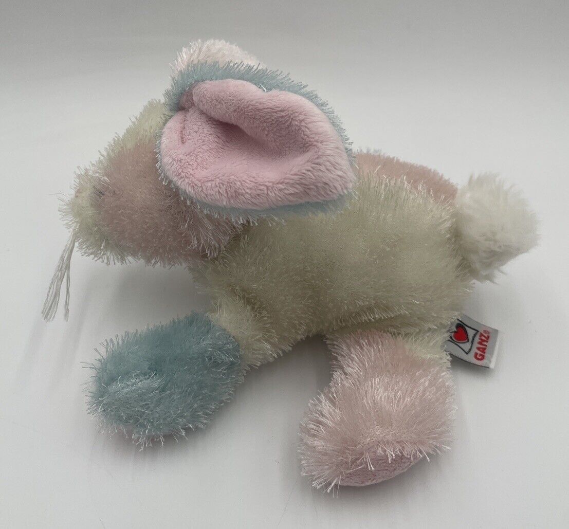 Webkinz Ganz Furry Pastel Bunny Rabbit 8