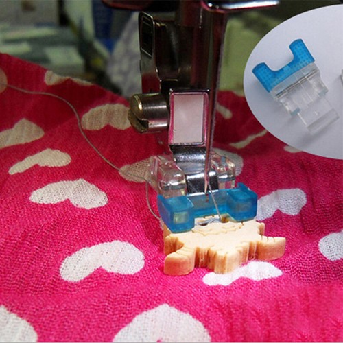 Home Button Presser Foot Sewing Machine Accessories Nail Buckle Presser Foot`fb - Picture 6 of 12