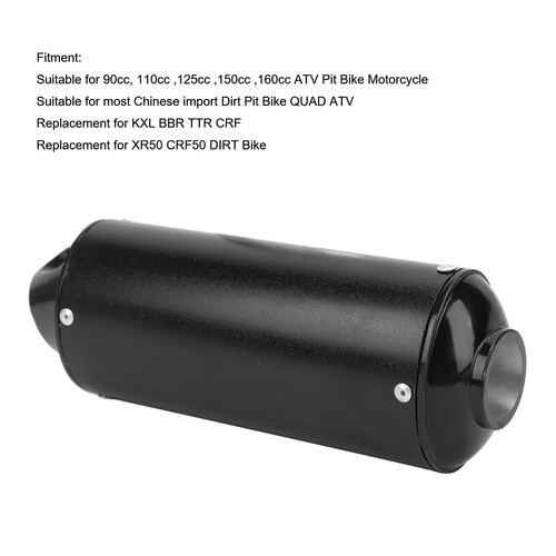 Briggs And Stratton Muffler Slip-on Muffler For 50cc 70cc 90cc