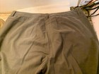 TALBOTS WOMEN BRUSHED TWILL STRETCH COTTON BLEND JEANS SIZE 14 FOREST GREEN NEW — photo 9