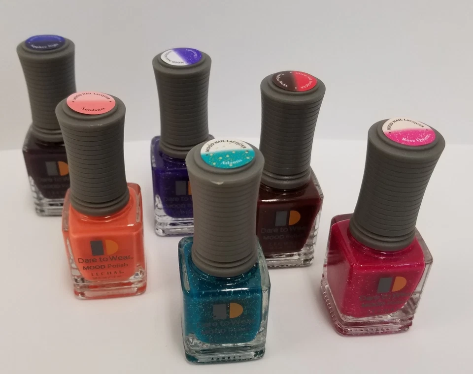 Atrévete a usar COLORES DE HUMOR - Esmalte de uñas para manicura y pedicura efecto cambio de humor Foto 2 de 2