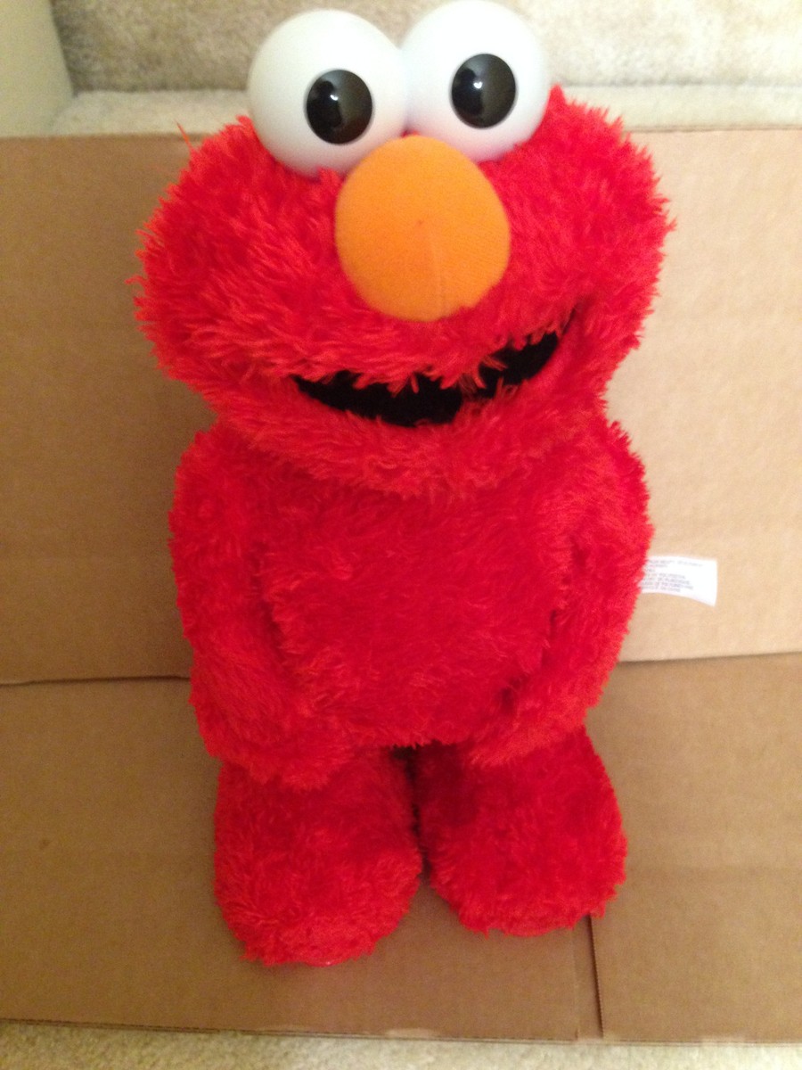 Fisher Price Tickle Me Elmo 2006 TMX Top Secret 10th Anniv