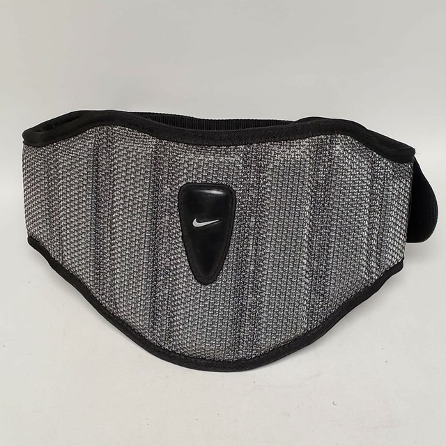 Nike Weight Lifting Training Belt Structured Gym Exercise Equipment for