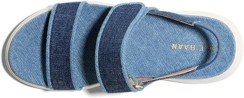 Cole Haan Women's Zerogrand Meritt Sandal Denim, Size : 9.5 M - Picture 4 of 6