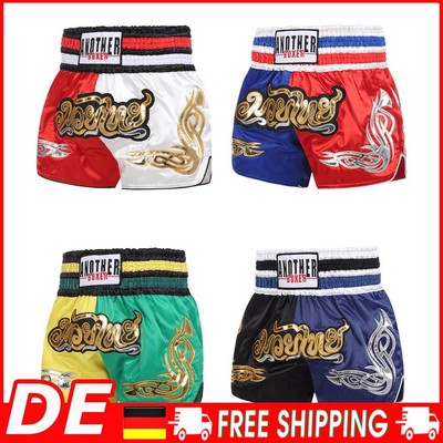 Boxershorts fürs Boxen - atmungsaktive Boxtrainingsshorts - strapazierfähige ela
