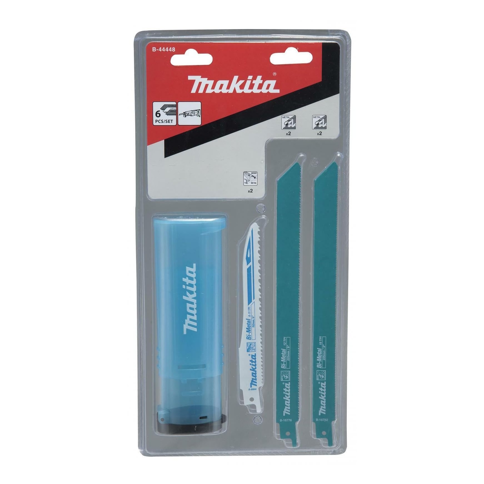 Makita B-44448 - Lama per ricetta B, multicolore