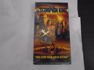The Scorpion King (2002 VHS) Staring The Rock, NEW 85392110636 | eBay