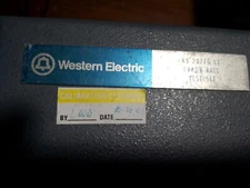 Bowmar 271B-1 Error Rate Test Set