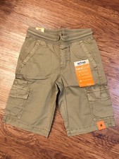 Boys Urban Pipeline Medium 10/12 Cargo Shorts Khaki MAX Wear, New In Package
