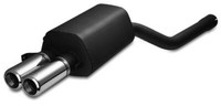 EndschalldäMpfer Auspuff Ulter BMW E60/E61 530Xd Limousine 2003/2010 2X80Mm